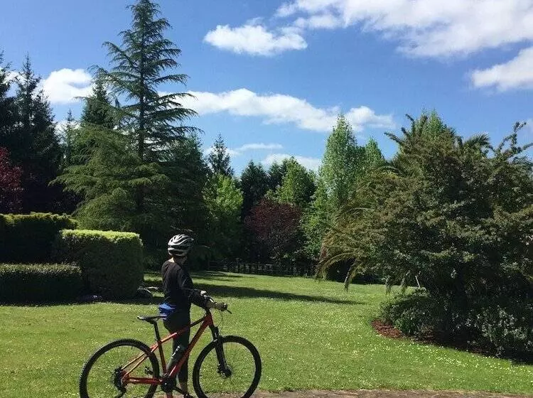 田舎風ホテル Holacamp Camino