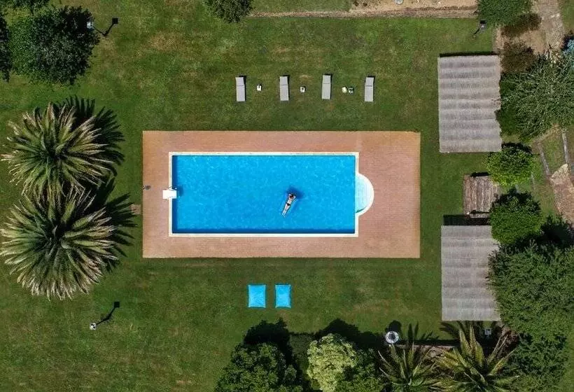 田舎風ホテル Holacamp Camino