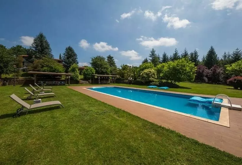 田舎風ホテル Holacamp Camino