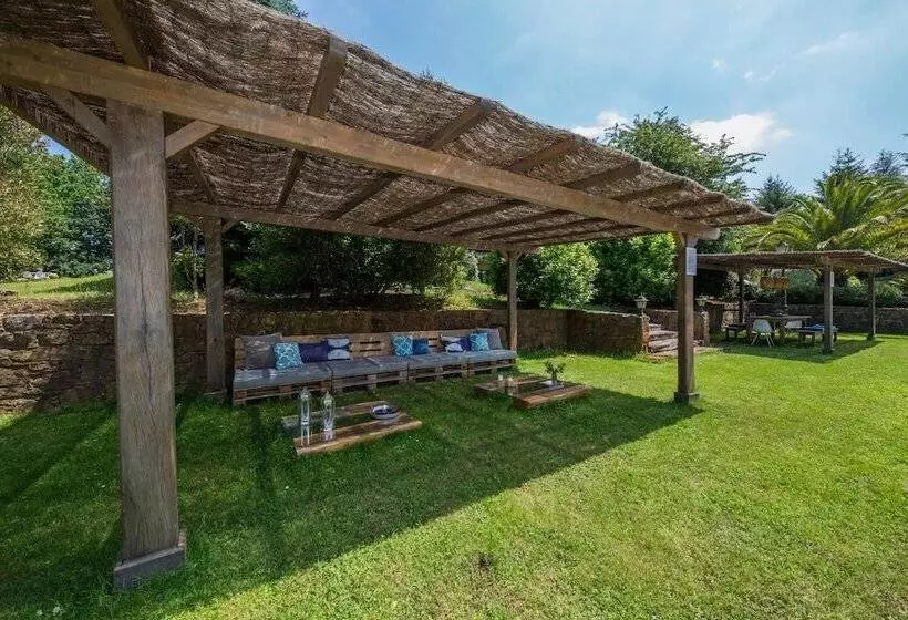 田舎風ホテル Holacamp Camino