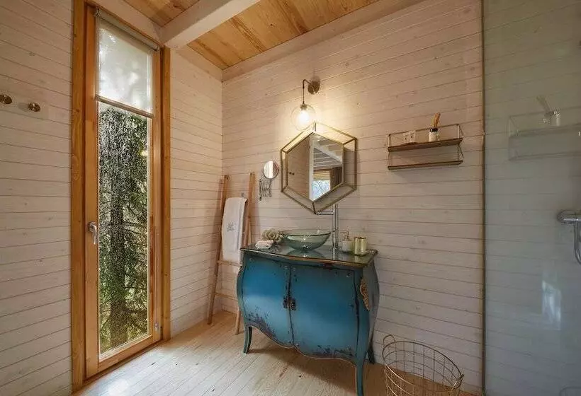 田舎風ホテル Holacamp Camino