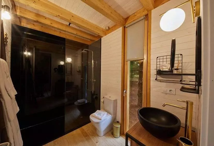 田舎風ホテル Holacamp Camino