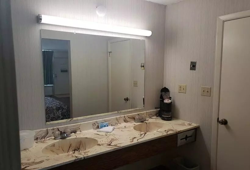 Motelli Americas Best Value Inn Stearns