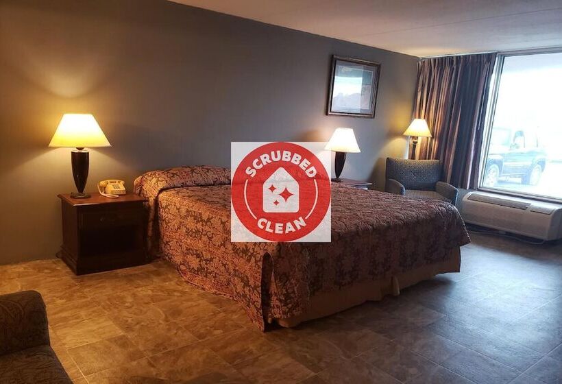 فندق على الطريق Americas Best Value Inn Stearns