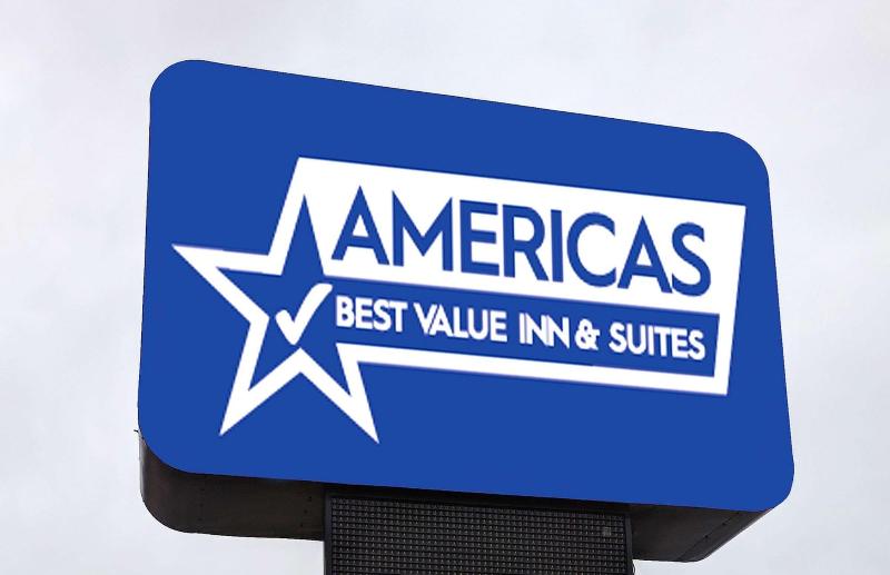 فندق على الطريق Americas Best Value Inn Stearns