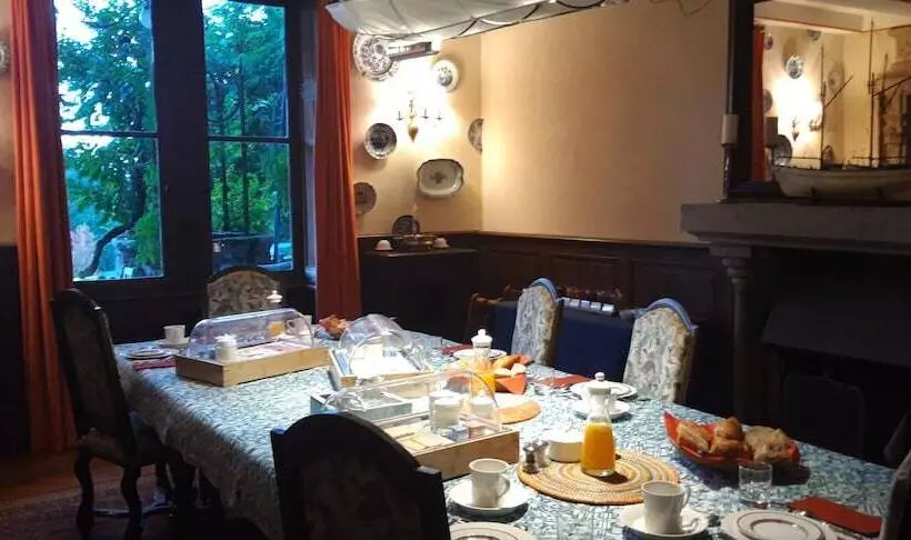 ベッドアンドブレックファースト Manoir De Truhelin, à 2 Pas Du Golfe Du Morbihan