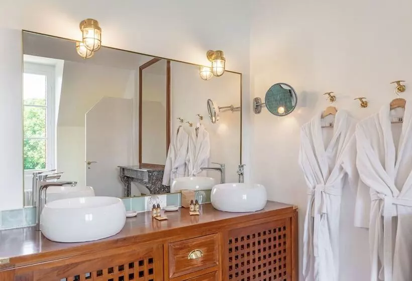 ベッドアンドブレックファースト Manoir De Truhelin, à 2 Pas Du Golfe Du Morbihan