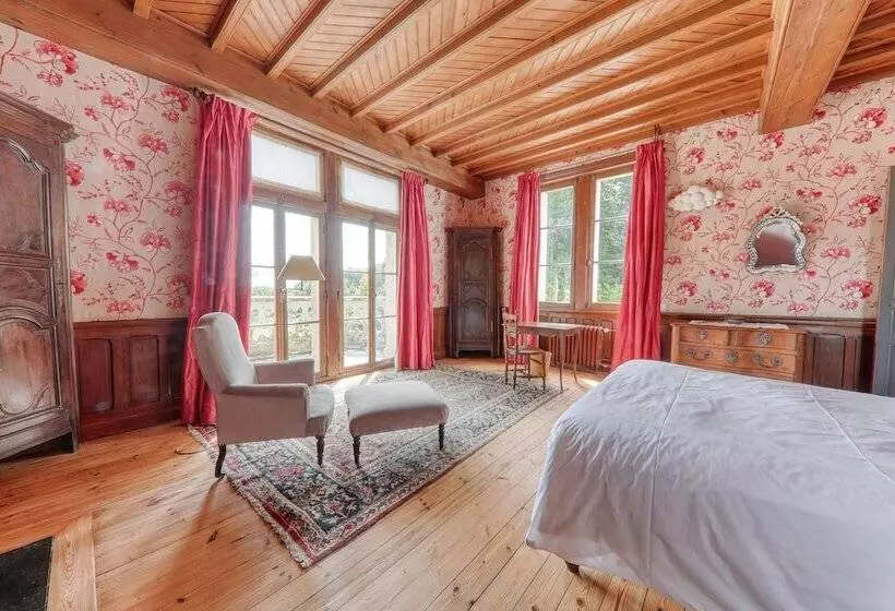 ベッドアンドブレックファースト Manoir De Truhelin, à 2 Pas Du Golfe Du Morbihan