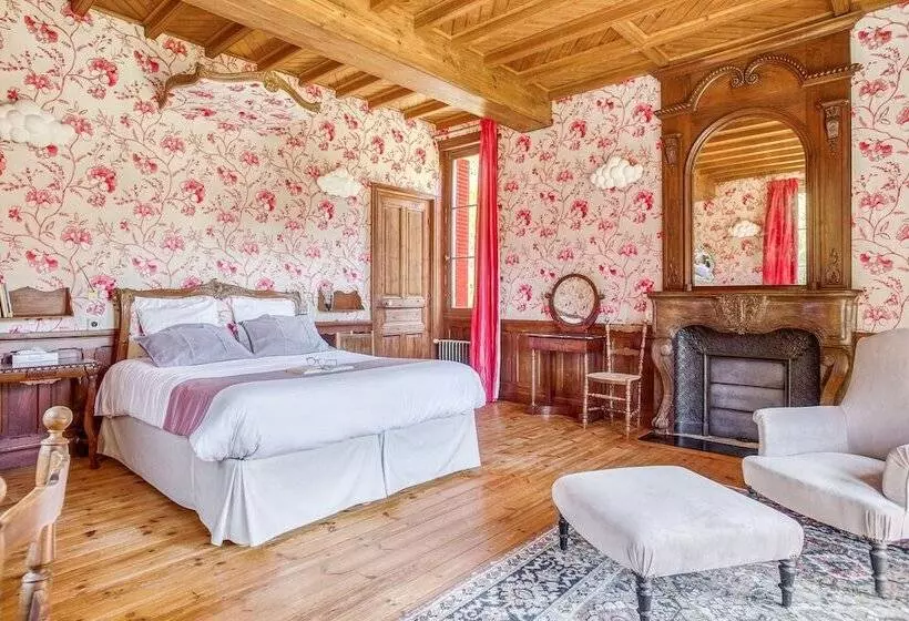 ベッドアンドブレックファースト Manoir De Truhelin, à 2 Pas Du Golfe Du Morbihan