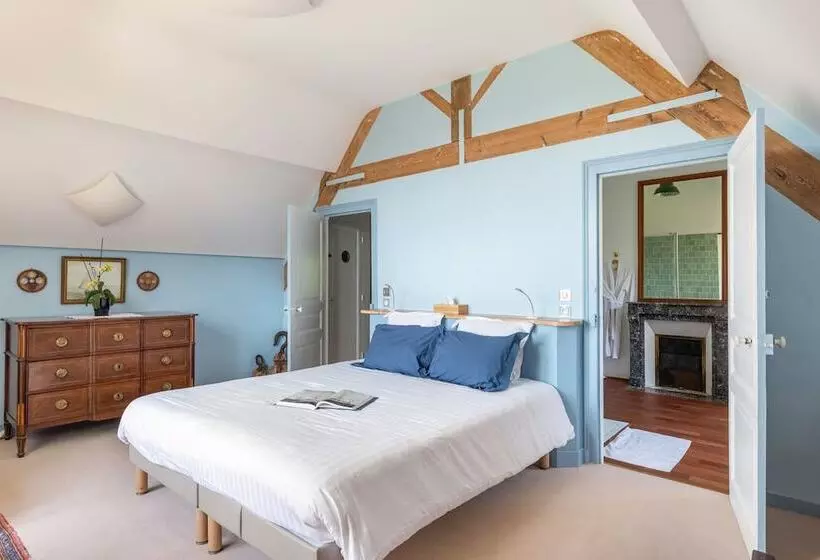 ベッドアンドブレックファースト Manoir De Truhelin, à 2 Pas Du Golfe Du Morbihan