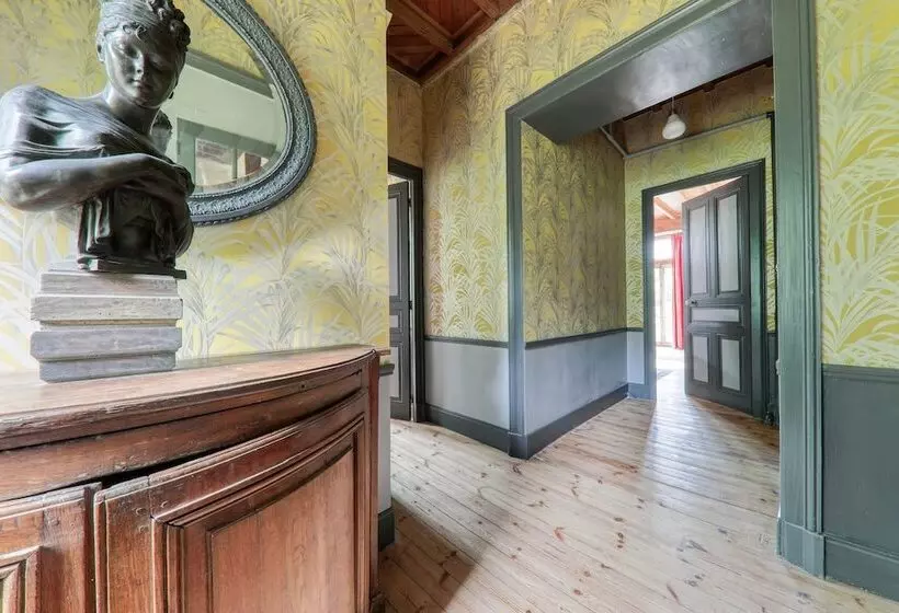 ベッドアンドブレックファースト Manoir De Truhelin, à 2 Pas Du Golfe Du Morbihan