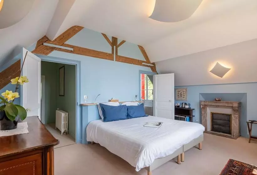 ベッドアンドブレックファースト Manoir De Truhelin, à 2 Pas Du Golfe Du Morbihan