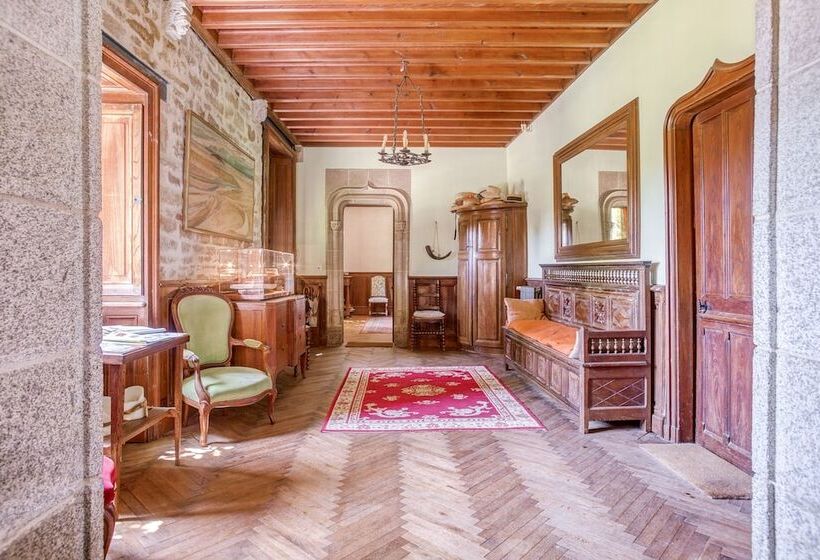 Bed and Breakfast Manoir De Truhelin, à 2 Pas Du Golfe Du Morbihan