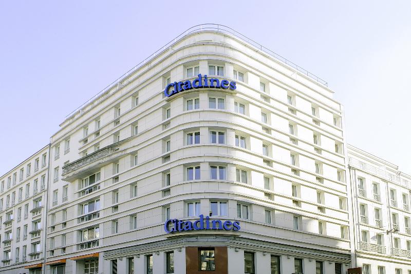 Citadines Tour Eiffel Paris