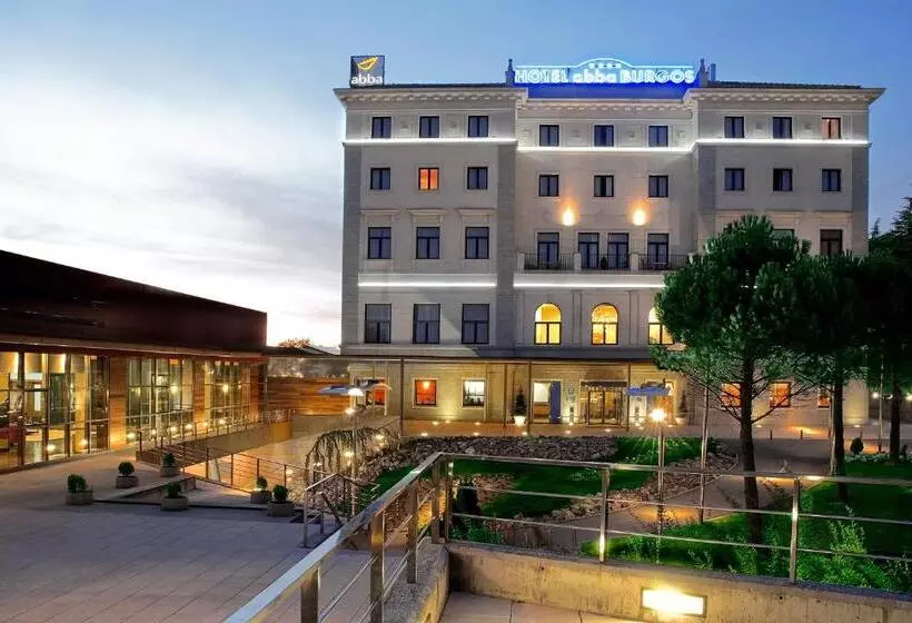 Отель Abba Burgos