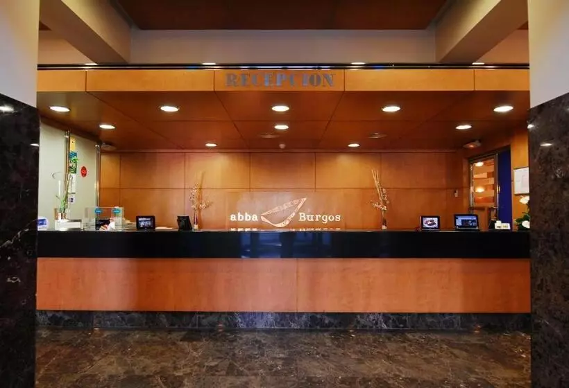 Отель Abba Burgos