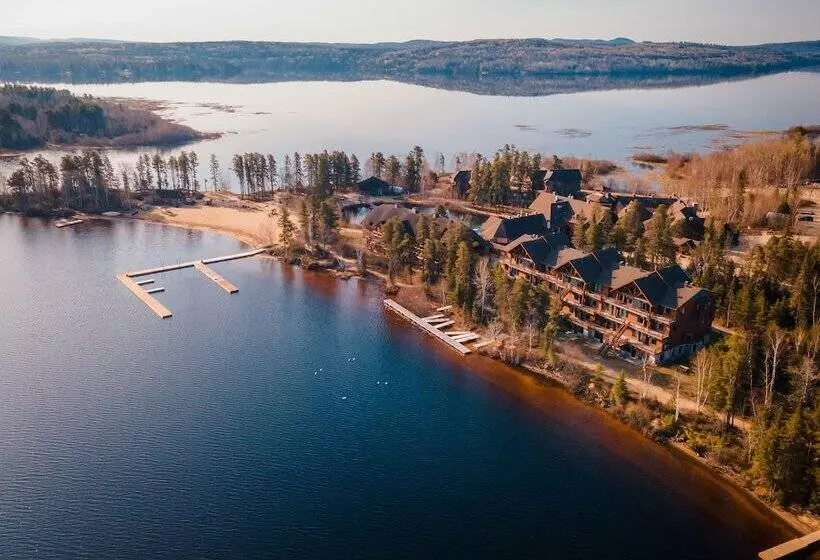 호텔 Auberge Du Lac Taureau