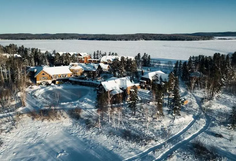 호텔 Auberge Du Lac Taureau