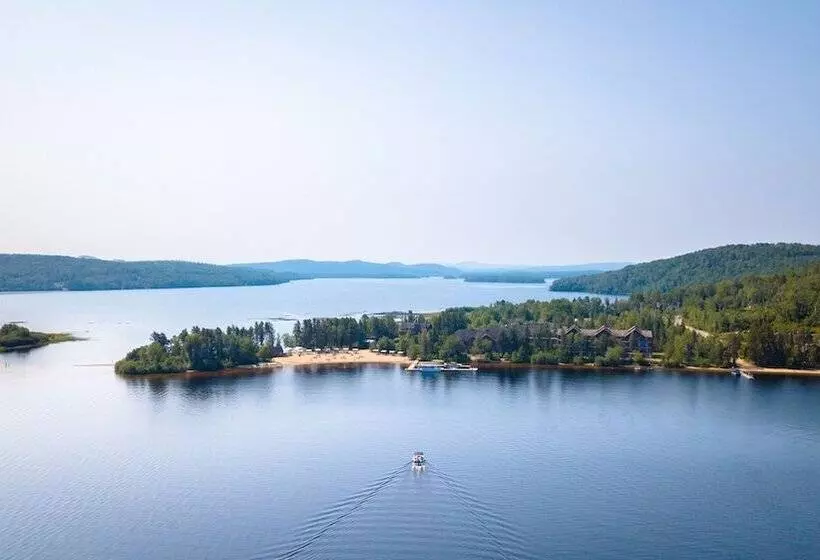 호텔 Auberge Du Lac Taureau