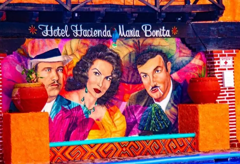 酒店 Hacienda Maria Bonita