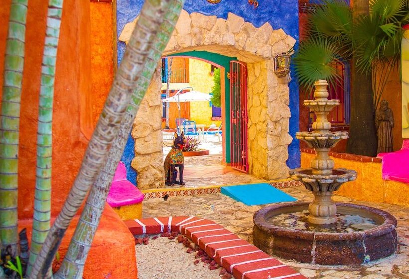 בית מלון כפרי Hacienda Maria Bonita