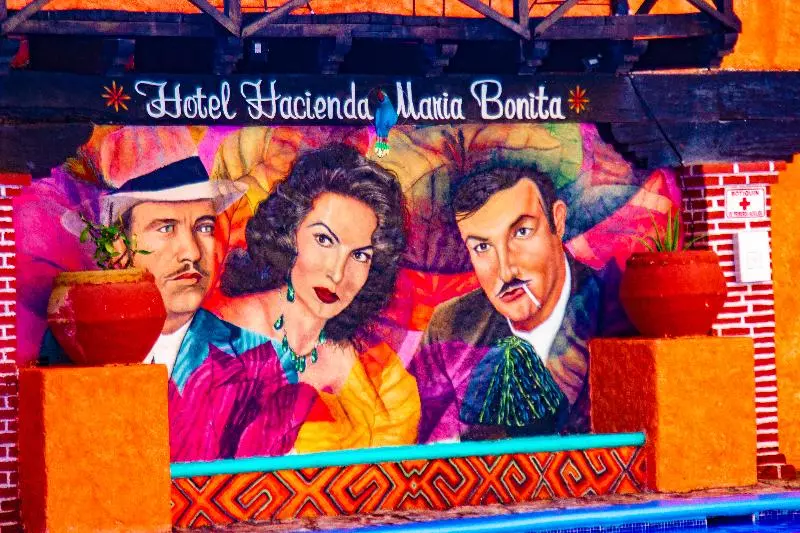 酒店 Hacienda Maria Bonita