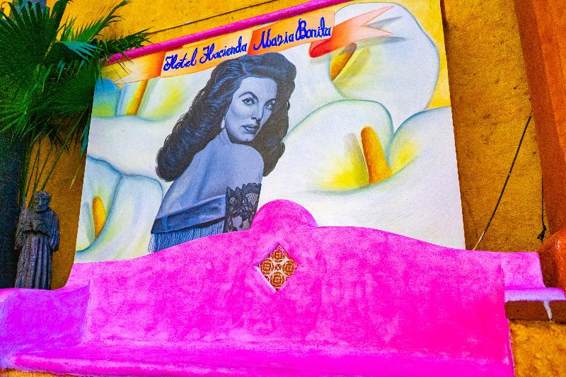 בית מלון כפרי Hacienda Maria Bonita