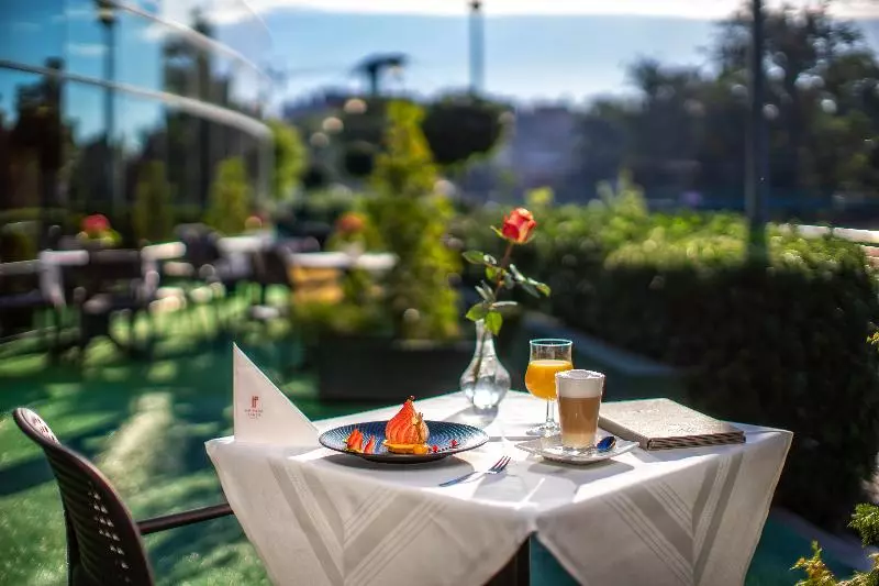 Hotell Hp Park Plaza