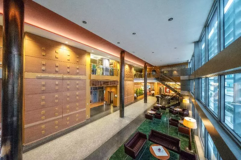 Hotell Hp Park Plaza