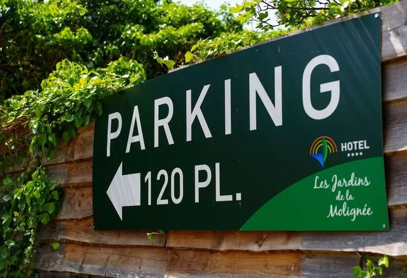 호텔 Les Jardins De La Molignee