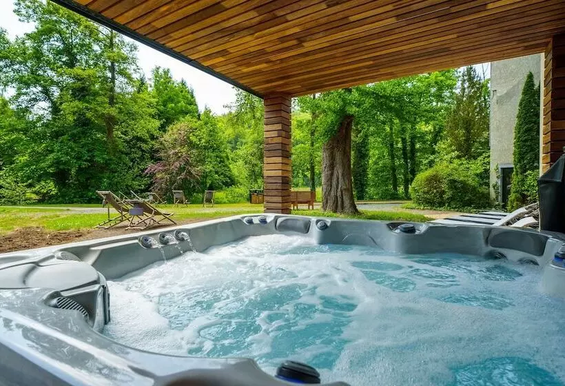 호텔 Les Jardins De La Molignee