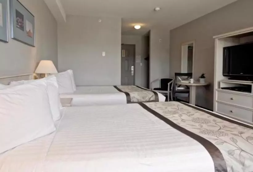 ホテル Quarterdeck Inn Port Hardy