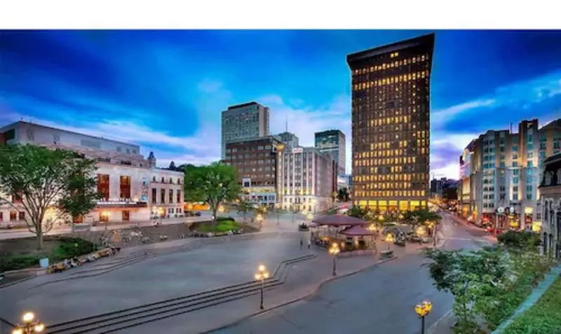 هتل Marriott Quebec City Downtown