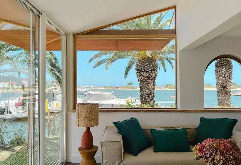 ホテル Relais Et Chateaux Thalasso & Spa Ile De La Lagune