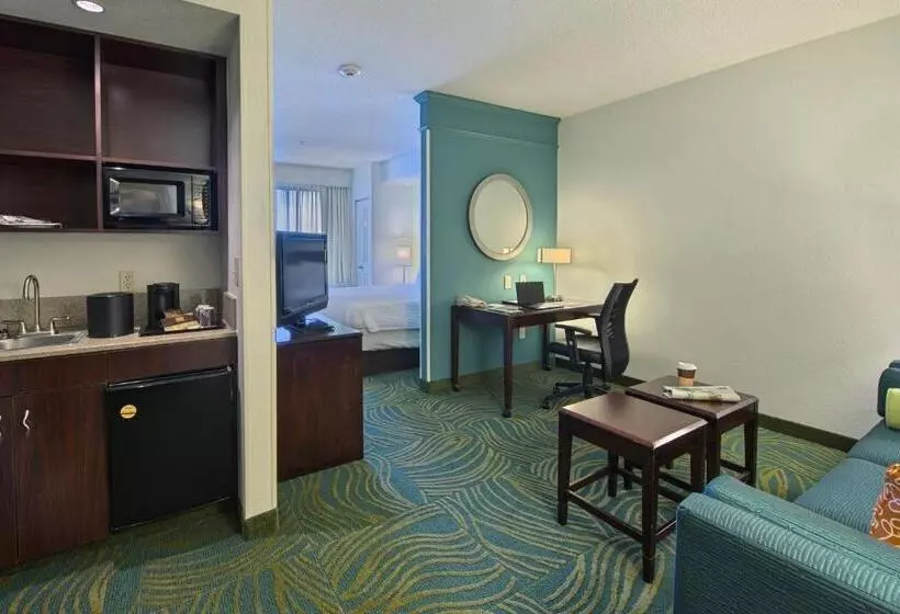 هتل Springhill Suites By Marriott Greensboro