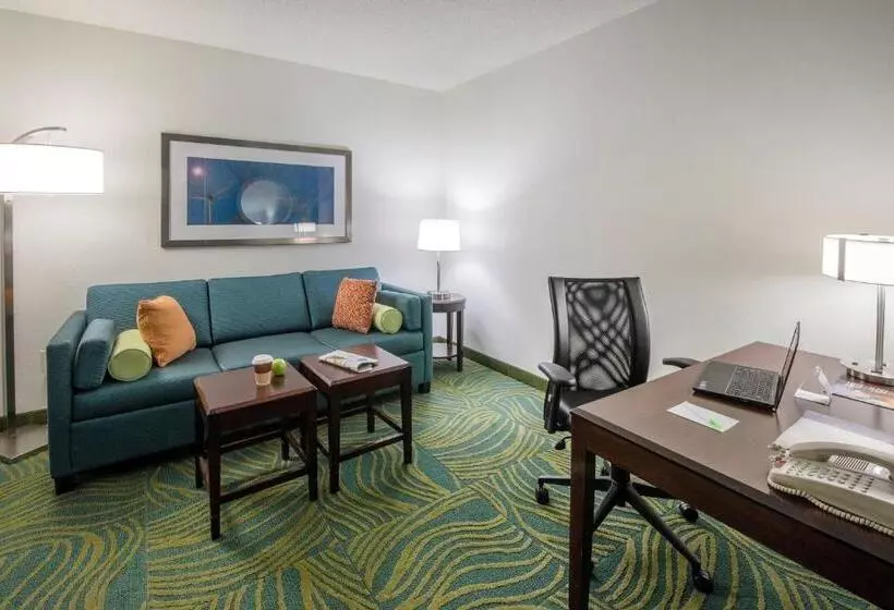 هتل Springhill Suites By Marriott Greensboro