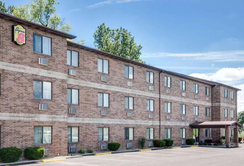 モーテル Super 8 By Wyndham Kennett