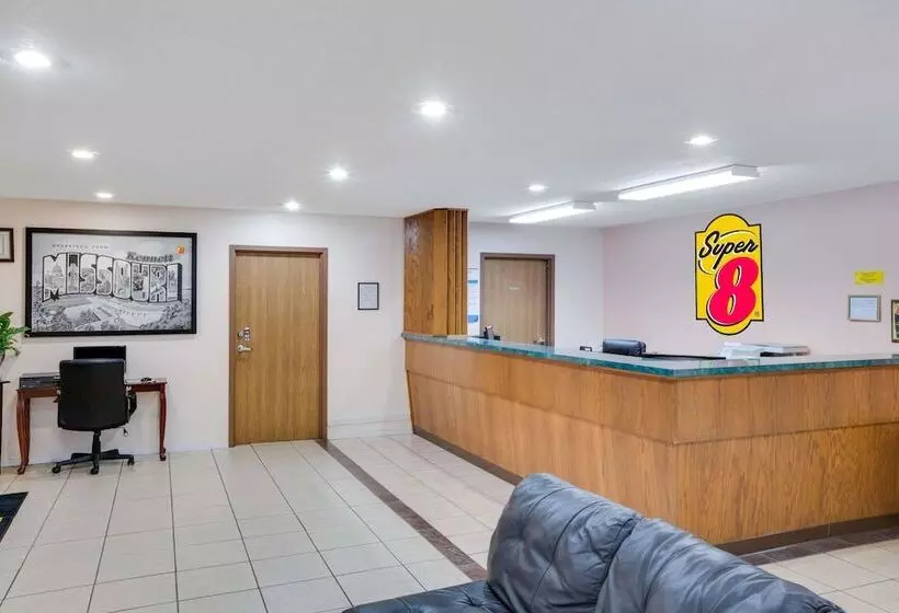 モーテル Super 8 By Wyndham Kennett