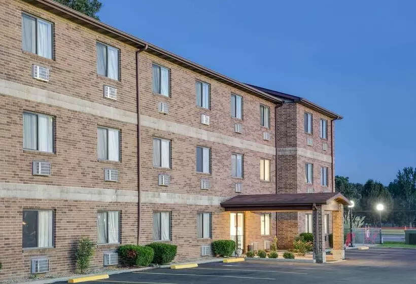 モーテル Super 8 By Wyndham Kennett