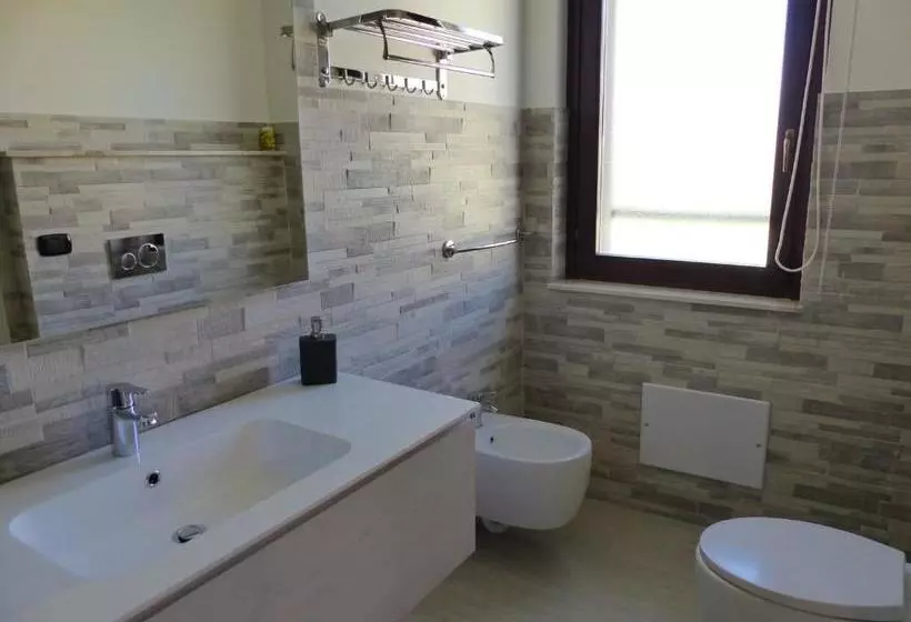 Aamiaismajoitus (B&B) Struttura Re Barbaro