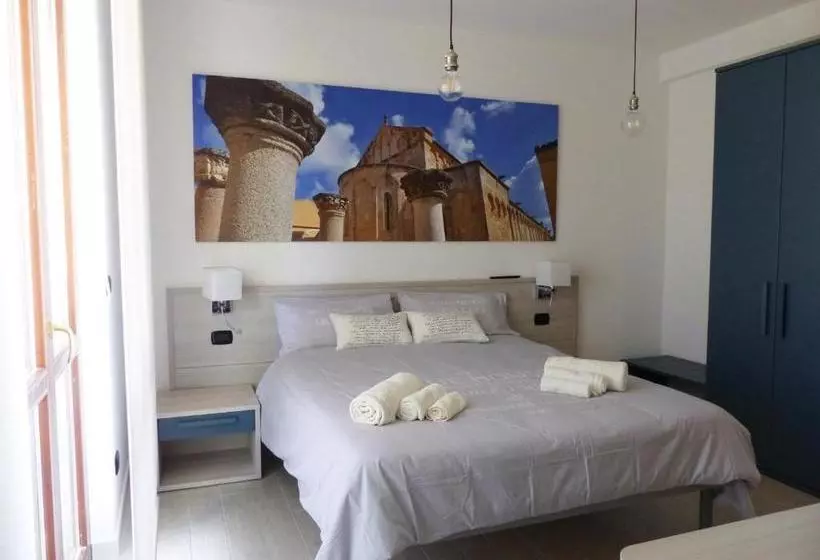 Aamiaismajoitus (B&B) Struttura Re Barbaro