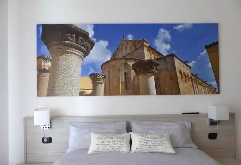 Aamiaismajoitus (B&B) Struttura Re Barbaro