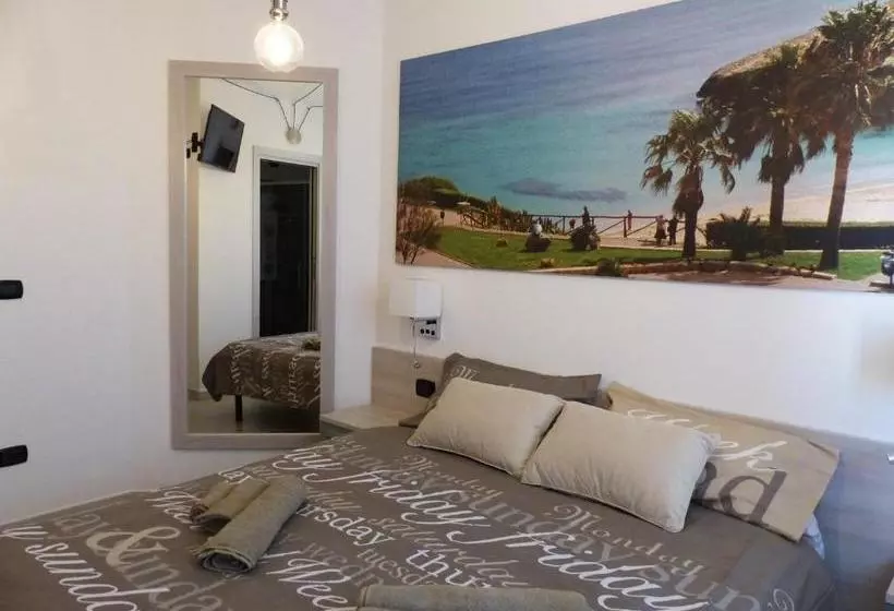 Aamiaismajoitus (B&B) Struttura Re Barbaro