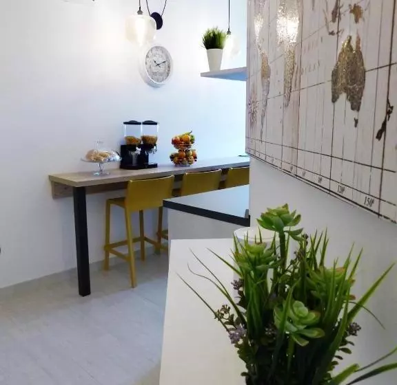 Aamiaismajoitus (B&B) Struttura Re Barbaro