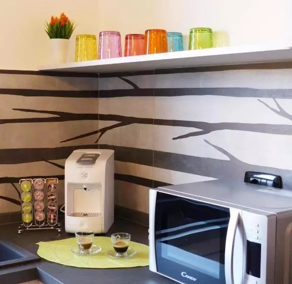 Aamiaismajoitus (B&B) Struttura Re Barbaro