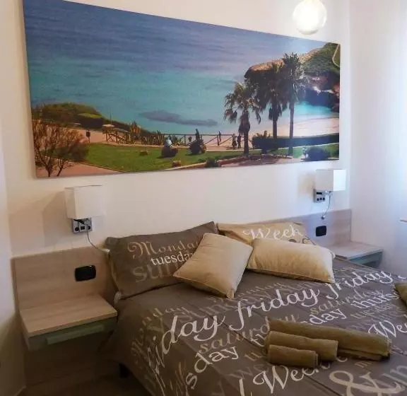 Aamiaismajoitus (B&B) Struttura Re Barbaro