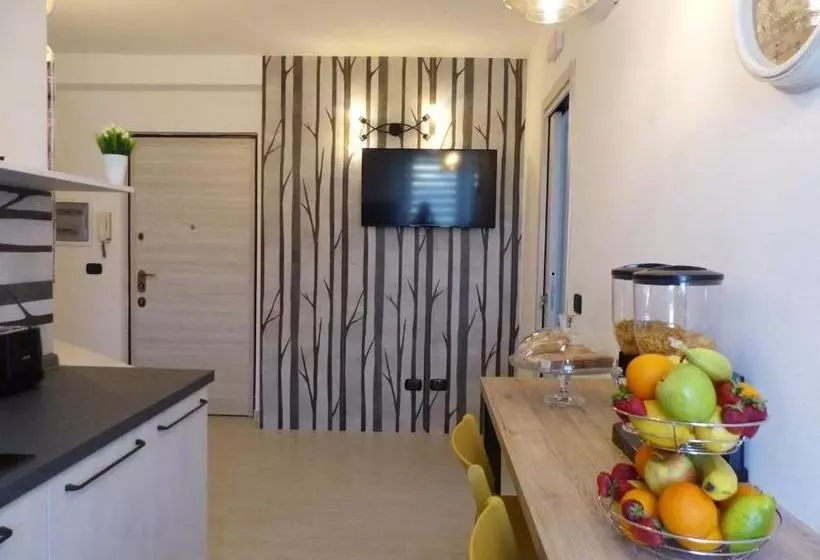 Aamiaismajoitus (B&B) Struttura Re Barbaro