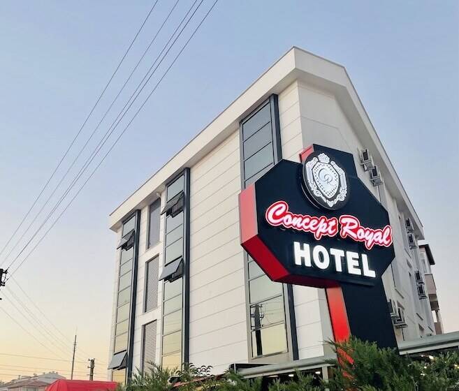 Hotel Concept Royal Edirne