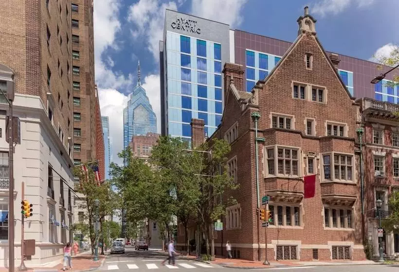 ホテル Hyatt Centric Center City Philadelphia