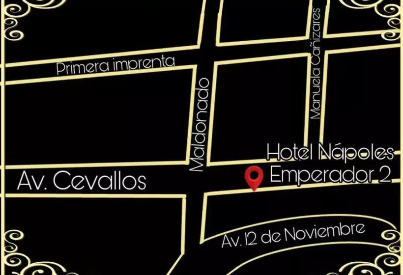 Majatalo Nápoles Emperador Ii